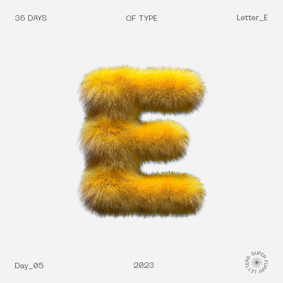 36 Days of Type 2023 | Ale Giorcelli